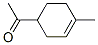 4-Acetyl-1-methyl-1-cyclohexeneStructure,6090-09-1Structure 4-Acetyl-1-methyl-1-cyclohexene Structure,6090-09-1Structure