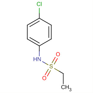 N-(4-chlorophenyl)ethanesulfonamideStructure,60901-27-1Structure N-(4-chlorophenyl)ethanesulfonamide Structure,60901-27-1Structure