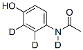 N-(4-hydroxyphenyl)acetamide-2,2,2-d3Structure,60902-28-5Structure N-(4-hydroxyphenyl)acetamide-2,2,2-d3 Structure,60902-28-5Structure