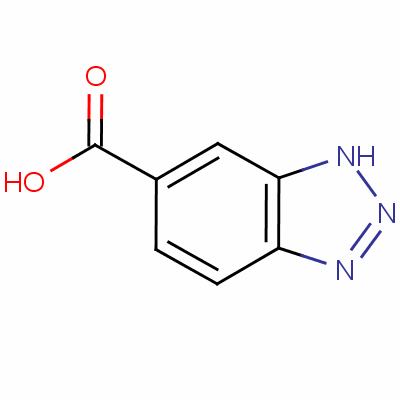 1H-1,2,3-benzotriazole-5-carboxylic acidStructure,60932-58-3Structure 1H-1,2,3-benzotriazole-5-carboxylic acid Structure,60932-58-3Structure