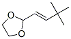 (9ci)-2-[(1e)-3,3-二甲基-1-丁烯]-1,3-二氧戊環(huán)結(jié)構(gòu)式_609359-50-4結(jié)構(gòu)式