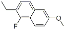 (9ci)-2-乙基-1-氟-6-甲氧基-萘結(jié)構(gòu)式_609779-93-3結(jié)構(gòu)式