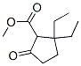 (9ci)-2,2-二乙基-5-氧代環(huán)戊烷羧酸甲酯結(jié)構(gòu)式_609806-73-7結(jié)構(gòu)式
