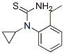 Thiourea, n-cyclopropyl-n-(2-ethylphenyl)- (9ci)Structure,609822-75-5Structure Thiourea, n-cyclopropyl-n-(2-ethylphenyl)- (9ci) Structure,609822-75-5Structure