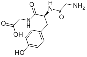 H-gly-tyr-gly-oh結(jié)構(gòu)式_6099-08-7結(jié)構(gòu)式