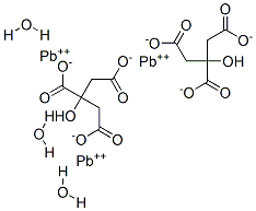 檸檬酸鉛結構式_6107-83-1結構式