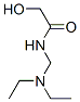 (7ci)-n-[(二乙基氨基)甲基]-乙二醇酰胺結(jié)構(gòu)式_611210-98-1結(jié)構(gòu)式