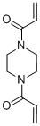 1,4-DiacryloylpiperazineStructure,61133-53-7Structure 1,4-Diacryloylpiperazine Structure,61133-53-7Structure