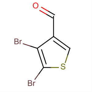 4,5-Dibromothiophene-3-carbaldehydeStructure,61200-56-4Structure 4,5-Dibromothiophene-3-carbaldehyde Structure,61200-56-4Structure