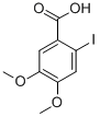 4,5-Dimethoxy-2-IodobenzoicacidStructure,61203-48-3Structure 4,5-Dimethoxy-2-Iodobenzoicacid Structure,61203-48-3Structure