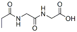 (9ci)-n-(1-氧代丙基)甘氨?；?甘氨酸結(jié)構(gòu)式_612047-50-4結(jié)構(gòu)式