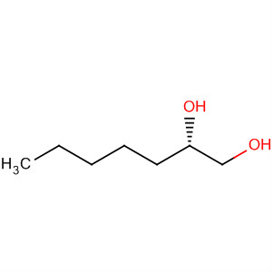 (S)-庚烷-1,2-二醇結(jié)構(gòu)式_61229-00-3結(jié)構(gòu)式