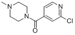 1-(2-Chloroisonicotinoyl)-4-methylpiperazine hydrochlorideStructure,612487-28-2Structure 1-(2-Chloroisonicotinoyl)-4-methylpiperazine hydrochloride Structure,612487-28-2Structure