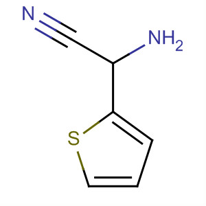 α-amino-2-thiopheneacetonitrileStructure,61261-50-5Structure α-amino-2-thiopheneacetonitrile Structure,61261-50-5Structure
