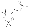 (5S)-5,6-Isopropylidenedioxy-6-methyl-heptan-2-oneStructure,61262-94-0Structure (5S)-5,6-Isopropylidenedioxy-6-methyl-heptan-2-one Structure,61262-94-0Structure