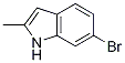6-Bromo-2-methylindoleStructure,6127-19-1Structure 6-Bromo-2-methylindole Structure,6127-19-1Structure