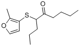 4-(2-Methyl-3-furylthio)-5-nonanoneStructure,61295-50-9Structure 4-(2-Methyl-3-furylthio)-5-nonanone Structure,61295-50-9Structure