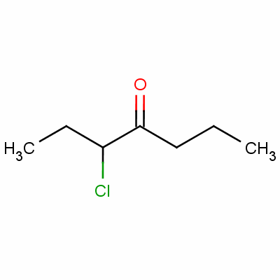 3-氯-4-庚酮結構式_61295-52-1結構式