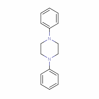 1,4-DiphenylpiperazineStructure,613-39-8Structure 1,4-Diphenylpiperazine Structure,613-39-8Structure