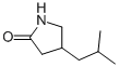 4-Isobutyl-2-pyrrolidinone Structure,61312-87-6Structure