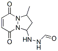 (9ci)-2-(2,3,5,8-四氫-3-甲基-5,8-二氧代-1H-吡唑并[1,2-a]吡嗪-1-基)-肼羧醛結構式_613241-52-4結構式