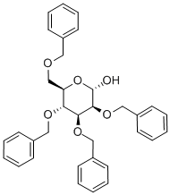 2,3,4,6-Tetra-o-benzyl-alpha-d-mannopyranoseStructure,61330-61-8Structure 2,3,4,6-Tetra-o-benzyl-alpha-d-mannopyranose Structure,61330-61-8Structure