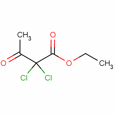 Ethyl 2,2-dichloro-3-oxobutanoateStructure,6134-66-3Structure Ethyl 2,2-dichloro-3-oxobutanoate Structure,6134-66-3Structure