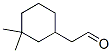 (3,3-Dimethylcyclohexyl)acetaldehydeStructure,61382-53-4Structure (3,3-Dimethylcyclohexyl)acetaldehyde Structure,61382-53-4Structure