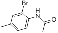 2-Bromo-4-methylacetanilideStructure,614-83-5Structure 2-Bromo-4-methylacetanilide Structure,614-83-5Structure
