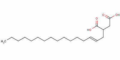 Hexadec-2-enylsuccinic acidStructure,61412-52-0Structure Hexadec-2-enylsuccinic acid Structure,61412-52-0Structure