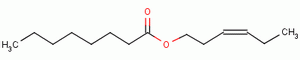 Cis-3-hexenyl caprylateStructure,61444-41-5Structure Cis-3-hexenyl caprylate Structure,61444-41-5Structure