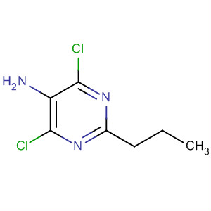 4,6-Dichloro-2-propyl-5-pyrimidinamineStructure,61456-97-1Structure 4,6-Dichloro-2-propyl-5-pyrimidinamine Structure,61456-97-1Structure