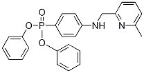 Diphenyl((6-methylpyridin-2-yl)(phenylamino)methyl)phosphonateStructure,614750-85-5Structure Diphenyl((6-methylpyridin-2-yl)(phenylamino)methyl)phosphonate Structure,614750-85-5Structure