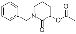 1-Benzyl-2-oxopiperidin-3-yl acetateStructure,614754-21-1Structure 1-Benzyl-2-oxopiperidin-3-yl acetate Structure,614754-21-1Structure