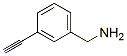(3-Ethynylphenyl)methanamineStructure,615288-78-3Structure (3-Ethynylphenyl)methanamine Structure,615288-78-3Structure
