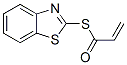 S-1,3-benzothiazol-2-yl 2-propenethioateStructure,61553-73-9Structure S-1,3-benzothiazol-2-yl 2-propenethioate Structure,61553-73-9Structure