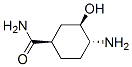 (1r,3r,4r)-(9ci)-4-氨基-3-羥基-環(huán)己烷羧酰胺結(jié)構(gòu)式_615569-09-0結(jié)構(gòu)式