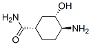 (1s,3s,4s)-(9ci)-4-氨基-3-羥基-環(huán)己烷羧酰胺結(jié)構(gòu)式_615569-15-8結(jié)構(gòu)式