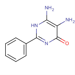 5,6-Diamino-2-phenyl-3h-pyrimidin-4-oneStructure,61595-45-7Structure 5,6-Diamino-2-phenyl-3h-pyrimidin-4-one Structure,61595-45-7Structure