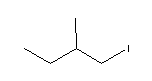 1-Iodo-2-methylbutane(stabilized with copper chip)Structure,616-14-8Structure 1-Iodo-2-methylbutane(stabilized with copper chip) Structure,616-14-8Structure