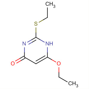 4(1H)-pyrimidinone,6-ethoxy-2-(ethylthio)-(9ci)Structure,61636-11-1Structure 4(1H)-pyrimidinone,6-ethoxy-2-(ethylthio)-(9ci) Structure,61636-11-1Structure