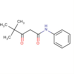 N-phenyl-pivaloylacetamideStructure,61652-71-9Structure N-phenyl-pivaloylacetamide Structure,61652-71-9Structure