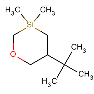 5-Tert-butyl-3,3-dimethyl-1-oxa-3-silacyclohexaneStructure,61676-33-3Structure 5-Tert-butyl-3,3-dimethyl-1-oxa-3-silacyclohexane Structure,61676-33-3Structure