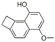 (9ci)-1,2-二氫-5-甲氧基-環(huán)丁[a]萘-8-醇結構式_616889-79-3結構式
