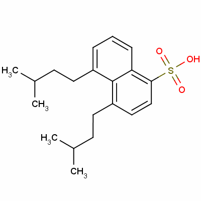 Dipentylnaphthalenesulphonic acidStructure,61702-94-1Structure Dipentylnaphthalenesulphonic acid Structure,61702-94-1Structure
