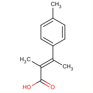 2-Butenoicacid,2-methyl-3-(4-methylphenyl)-,(e)-(9ci)Structure,61712-17-2Structure 2-Butenoicacid,2-methyl-3-(4-methylphenyl)-,(e)-(9ci) Structure,61712-17-2Structure