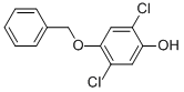 4-Benzyloxy-2,5-dichlorophenolStructure,6172-34-5Structure 4-Benzyloxy-2,5-dichlorophenol Structure,6172-34-5Structure
