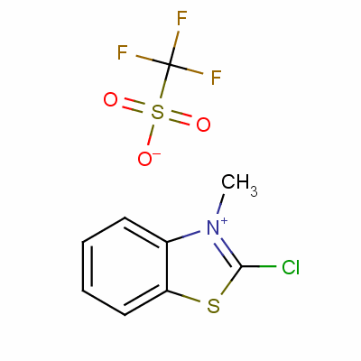 2-Chloro-3-methylbenzothiazolium trifluoromethanesulphonateStructure,61765-15-9Structure 2-Chloro-3-methylbenzothiazolium trifluoromethanesulphonate Structure,61765-15-9Structure