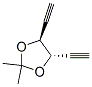 (9ci)-4,5-二乙炔-2,2-二甲基-1,3-二氧戊環(huán)結(jié)構(gòu)式_617704-38-8結(jié)構(gòu)式