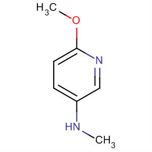 6-Methoxy-n-methylpyridin-3-amineStructure,61771-67-3Structure 6-Methoxy-n-methylpyridin-3-amine Structure,61771-67-3Structure